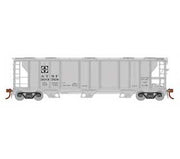 Athearn Genesis G73595 HO Scale PS-2 2893 Covered Hopper Santa Fe ATSF 300768