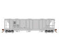 Athearn Genesis G73595 HO Scale PS-2 2893 Covered Hopper Santa Fe ATSF 300768