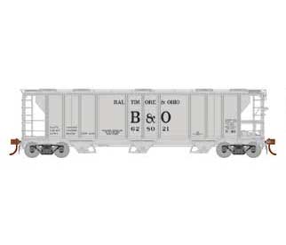 Athearn Genesis G73596 HO Scale PS-2 2893 Covered Hopper Baltimore & Ohio B&O 628021