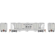 Athearn Genesis G73596 HO Scale PS-2 2893 Covered Hopper Baltimore & Ohio B&O 628021