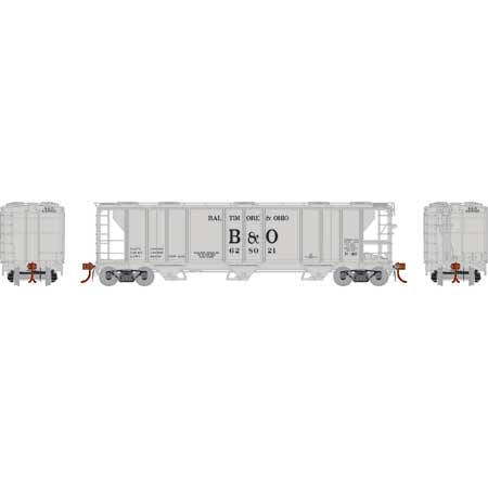 Athearn Genesis G73596 HO Scale PS-2 2893 Covered Hopper Baltimore & Ohio B&O 628021