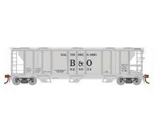 Athearn Genesis G73597 HO Scale PS-2 2893 Covered Hopper Baltimore & Ohio B&O 628034