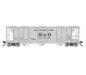 Athearn Genesis G73597 HO Scale PS-2 2893 Covered Hopper Baltimore & Ohio B&O 628034