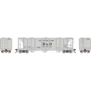 Athearn Genesis G73598 HO Scale PS-2 2893 Covered Hopper Baltimore & Ohio B&O 628042