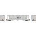Athearn Genesis G73598 HO Scale PS-2 2893 Covered Hopper Baltimore & Ohio B&O 628042