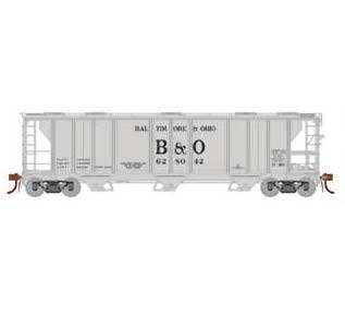 Athearn Genesis G73598 HO Scale PS-2 2893 Covered Hopper Baltimore & Ohio B&O 628042
