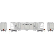Athearn Genesis G73599 HO Scale PS-2 2893 Covered Hopper Central of Georgia CofG 911
