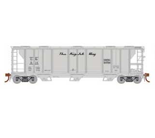 Athearn Genesis G73599 HO Scale PS-2 2893 Covered Hopper Central of Georgia CofG 911