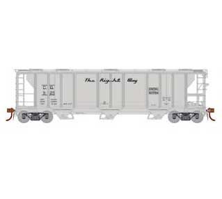 Athearn Genesis G73600 HO Scale PS-2 2893 Covered Hopper Central of Georgia CofG 925