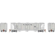 Athearn Genesis G73601 HO Scale PS-2 2893 Covered Hopper Central of Georgia CofG 937