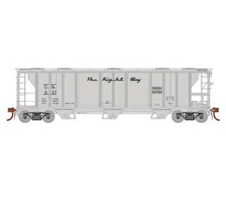 Athearn Genesis G73601 HO Scale PS-2 2893 Covered Hopper Central of Georgia CofG 937