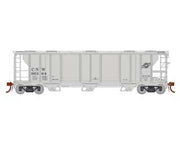 Athearn Genesis G73602 HO Scale PS-2 2893 Covered Hopper Chicago NorthWestern C&NW 95364