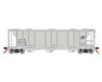 Athearn Genesis G73602 HO Scale PS-2 2893 Covered Hopper Chicago NorthWestern C&NW 95364