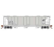 Athearn Genesis G73603 HO Scale PS-2 2893 Covered Hopper Chicago NorthWestern C&NW 95387