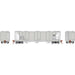 Athearn Genesis G73603 HO Scale PS-2 2893 Covered Hopper Chicago NorthWestern C&NW 95387