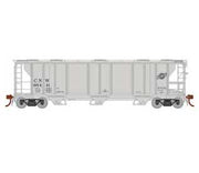 Athearn Genesis G73604 HO Scale PS-2 2893 Covered Hopper Chicago NorthWestern C&NW 95411