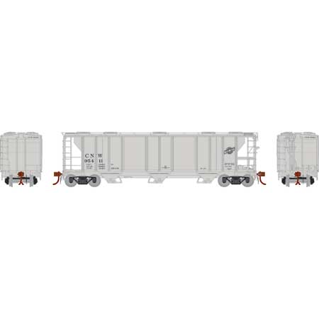 Athearn Genesis G73604 HO Scale PS-2 2893 Covered Hopper Chicago NorthWestern C&NW 95411