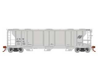 Athearn Genesis G73604 HO Scale PS-2 2893 Covered Hopper Chicago NorthWestern C&NW 95411