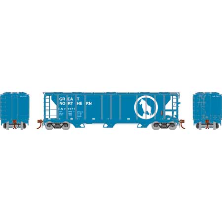 Athearn Genesis G73605 HO Scale PS-2 2893 Covered Hopper Great Northern GN 71971
