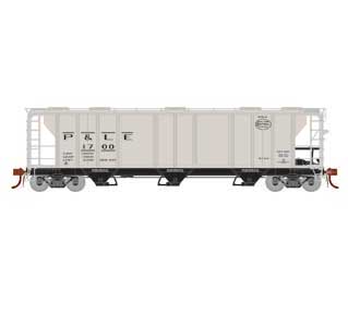 Athearn Genesis G73606 HO Scale PS-2 2893 Covered Hopper P&LE 1700