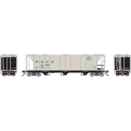 Athearn Genesis G73608 HO Scale PS-2 2893 Covered Hopper P&LE 1782