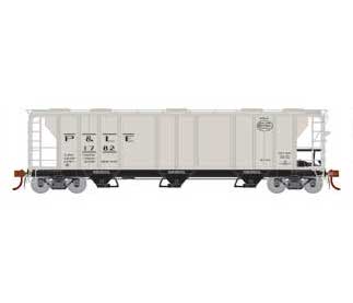 Athearn Genesis G73608 HO Scale PS-2 2893 Covered Hopper P&LE 1782