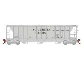 Athearn Genesis G73609 HO Scale PS-2 2893 Covered Hopper Southern 94628