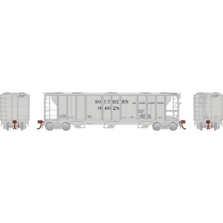 Athearn Genesis G73609 HO Scale PS-2 2893 Covered Hopper Southern 94628