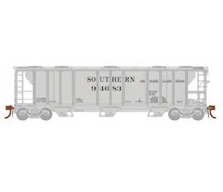 Athearn Genesis G73610 HO Scale PS-2 2893 Covered Hopper Southern 94683