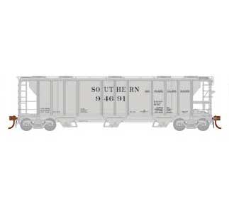 Athearn Genesis G73611 HO Scale PS-2 2893 Covered Hopper Southern 94691