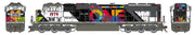 Athearn Genesis G75718 HOScale SD70 Union Pacific We Are ONE UP 1979