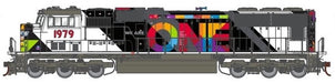 Athearn Genesis G75718 HOScale SD70 Union Pacific We Are ONE UP 1979