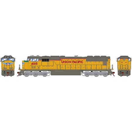 Athearn Genesis G75722 HO Scale SD70 Union Pacific Lightning Stripe UP 4015