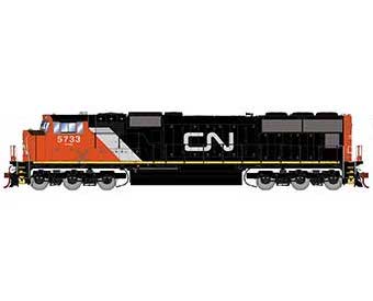 Athearn Genesis G75723 HO Scale SD70 Canadian National CN 5733
