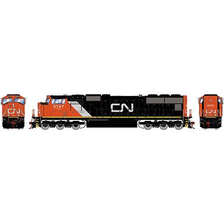 Athearn Genesis G75724 HO Scale SD70 Canadian National CN 5747