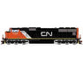 Athearn Genesis G75725 HO Scale SD70 Canadian National CN 5750
