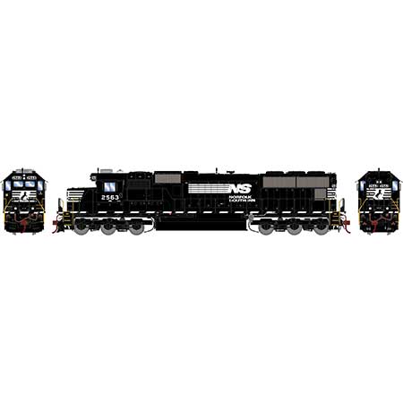 Athearn Genesis G75726 HO Scale SD70 Norfolk Southern NS 2563