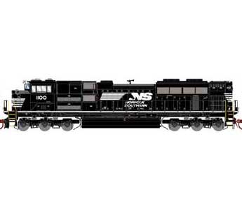 Athearn Genesis G75737 HO Scale EMD SD70 ACe Diesel Norfolk Southern NS 1100