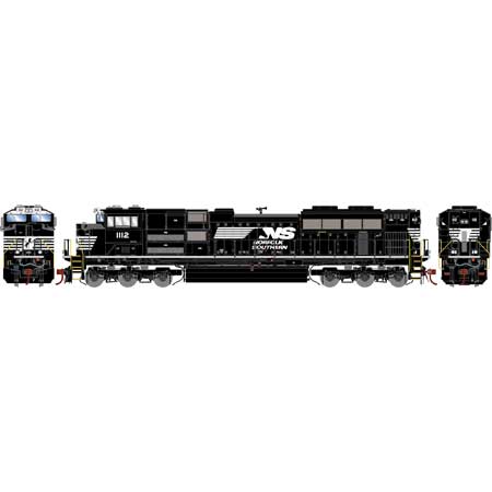 Athearn Genesis G75738 HO Scale EMD SD70 ACe Diesel Norfolk Southern NS 1112