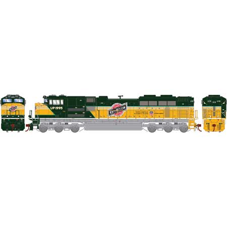 Athearn Genesis G75741 HO Scale EMD SD70 ACe Diesel "CNW Heritage" Union Pacific UP 1995
