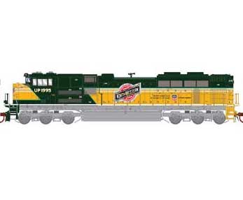 Athearn Genesis G75741 HO Scale EMD SD70 ACe Diesel "CNW Heritage" Union Pacific UP 1995