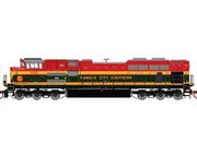 Athearn Genesis G75743 HO Scale EMD SD70 ACe Diesel KCS 4143