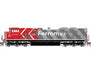 Athearn Genesis G75749 HO Scale EMD SD70 ACe Diesel Ferromex FXE 4029