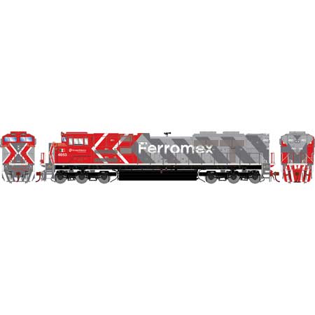 Athearn Genesis G75750 HO Scale EMD SD70 ACe Diesel Ferromex FXE 4053