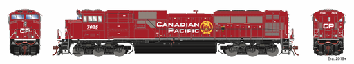 Athearn Genesis G75755 HO Scale SD70ACu Canadian Pacific CP 7025