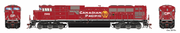 Athearn Genesis G75756 HO Scale SD70ACu Canadian Pacific CP 7050