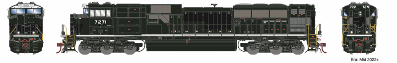 Athearn Genesis G75758 HO Scale SD70ACu Progress Rail Leasing PRLX 7330