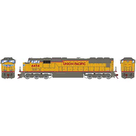 Athearn Genesis G75820 HO Scale SD70 Union Pacific Lightning Stripe UP 4454 DCC Sound