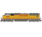 Athearn Genesis G75820 HO Scale SD70 Union Pacific Lightning Stripe UP 4454 DCC Sound