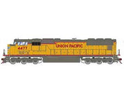 Athearn Genesis G75821 HO Scale SD70 Union Pacific Lightning Stripe UP 4477 DCC Sound